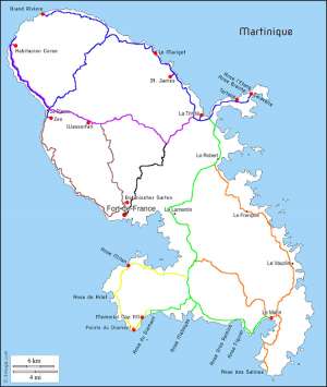 martinique karte web